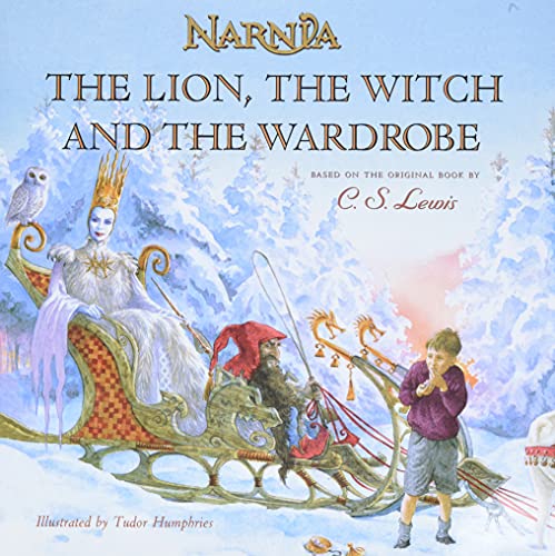 Stock image for The Lion, the Witch and the Wardrobe: The Classic Fantasy Adventure Series (Official Edition) (Chronicles of Narnia) for sale by Zoom Books Company