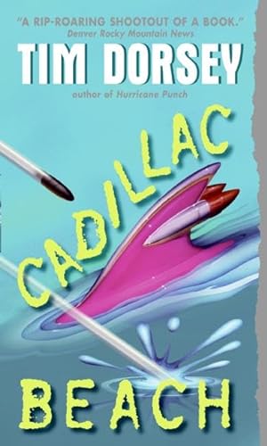 9780060556945: Cadillac Beach: A Novel (Serge Storms, 6)