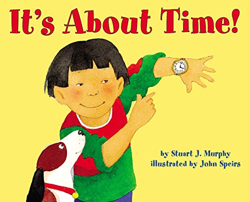 Beispielbild fr It's About Time! (MathStart 1) zum Verkauf von Jenson Books Inc