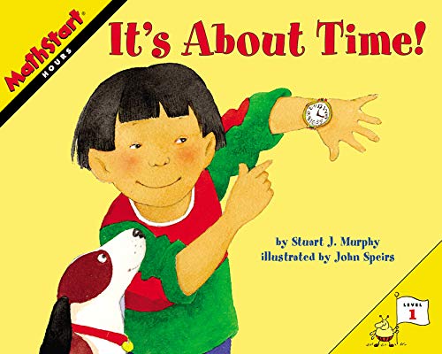 9780060557690: It's About Time! (MathStart 1)