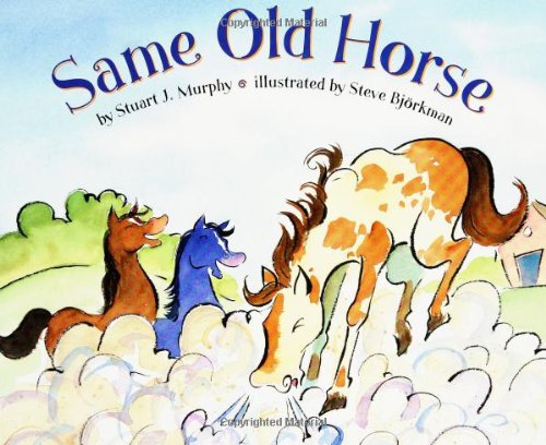 9780060557706: Same Old Horse (MathStart 2)