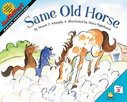 Imagen de archivo de Same Old Horse (MathStart 2) a la venta por Gulf Coast Books