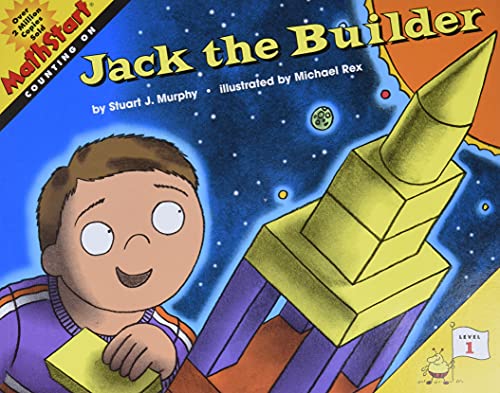 9780060557751: Jack the Builder (MathStart 1)