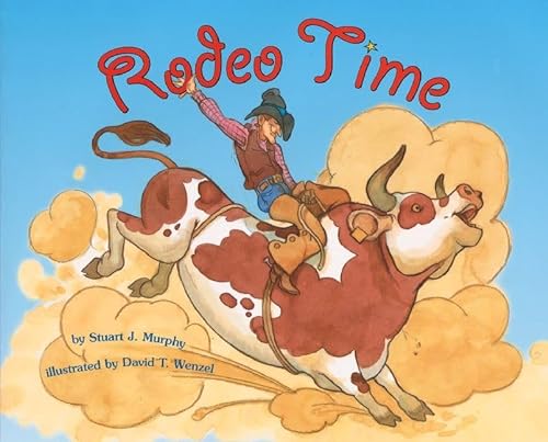 9780060557782: Rodeo Time (Mathstart, 3)