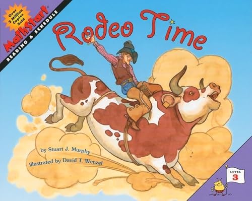 9780060557799: Rodeo Time (MathStart 3)