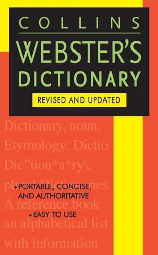 Stock image for Collins Webster's Dictionary for sale by Better World Books: West