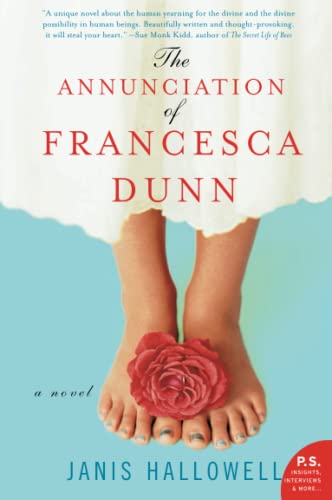 Beispielbild fr Annunciation of Francesca Dunn, The (P.S.) zum Verkauf von WorldofBooks