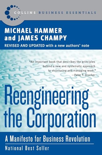 Imagen de archivo de Reengineering the Corporation: A Manifesto for Business Revolution (Collins Business Essentials) a la venta por SecondSale