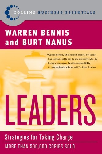 Beispielbild fr Leaders: Strategies for Taking Charge (Collins Business Essentials) zum Verkauf von Wonder Book