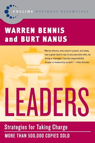 9780060559540: Leaders: Strategies for Taking Charge (Collins Business Essentials)