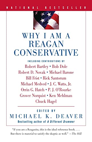 Imagen de archivo de Why I Am a Reagan Conservative a la venta por BookHolders