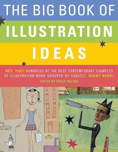 9780060560300: The big book of illustration ideas