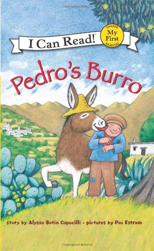 Beispielbild fr Pedro's Burro (My First I Can Read) zum Verkauf von HPB Inc.