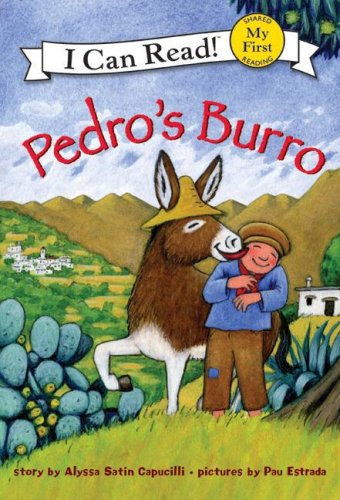 Stock image for Pedro's Burro (My First I Can Read) for sale by HPB Inc.