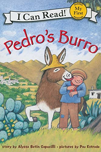 Stock image for Pedro's Burro (My First I Can Read) for sale by SecondSale