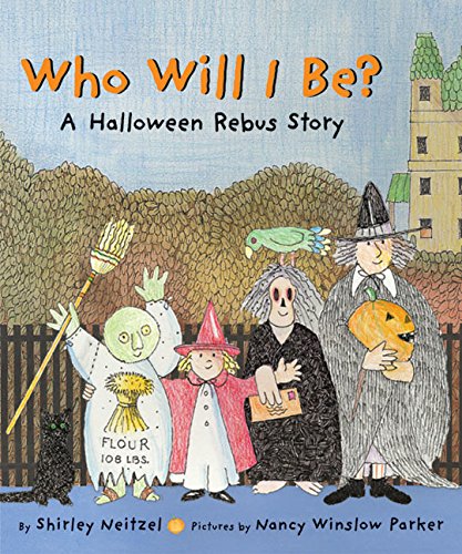 9780060560676: Who Will I Be?: A Halloween Rebus Story
