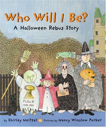 Beispielbild fr Who Will I Be?: A Halloween Rebus Story zum Verkauf von HPB-Emerald