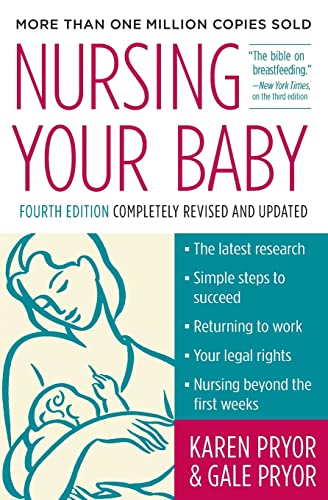 Beispielbild fr Nursing Your Baby 4e zum Verkauf von Ergodebooks