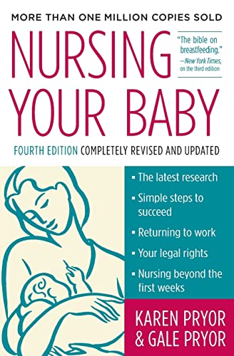 Stock image for Nursing Your Baby 4e for sale by Ergodebooks