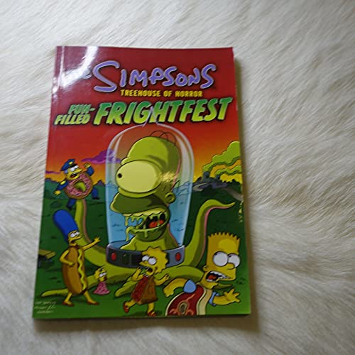 Imagen de archivo de The Simpsons Treehouse of Horror Fun-Filled Frightfest a la venta por WorldofBooks
