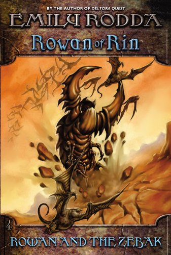 9780060560744: Rowan and the Zebak (Rowan of Rin, 4)