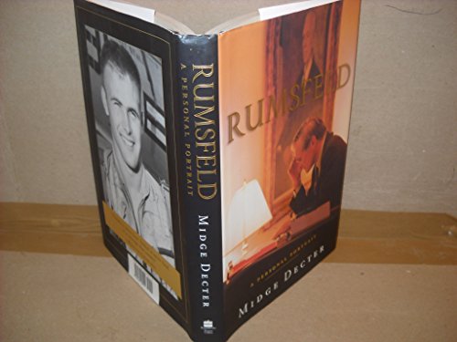 Beispielbild fr Rumsfeld; A Personal Portrait zum Verkauf von Argosy Book Store, ABAA, ILAB