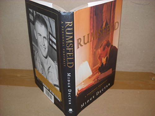 Imagen de archivo de Rumsfeld: A Personal Portrait a la venta por Granada Bookstore,            IOBA