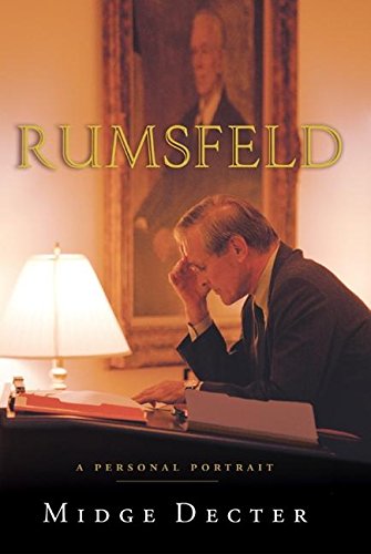 Stock image for Rumsfeld: A Personal Portrait for sale by Granada Bookstore,            IOBA