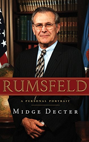Beispielbild fr Rumsfeld: A Personal Portrait zum Verkauf von Wonder Book