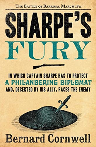 9780060561567: Sharpe's Fury: The Battle of Barrosa, March 1811