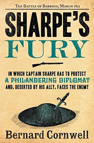 Stock image for Sharpes Fury Richard Sharpe t for sale by SecondSale