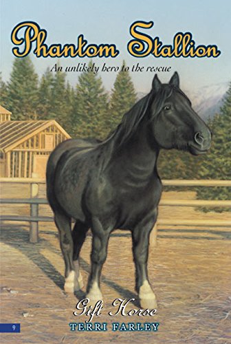 Imagen de archivo de Gift Horse (Phantom Stallion, No. 9) a la venta por HPB-Emerald