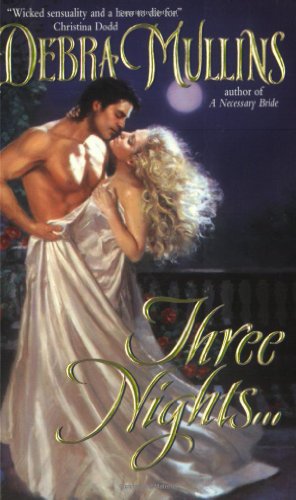 Stock image for Three Nights. (Avon Historical Romance) for sale by BookHolders