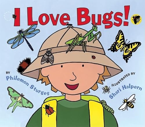 9780060561680: I Love Bugs!