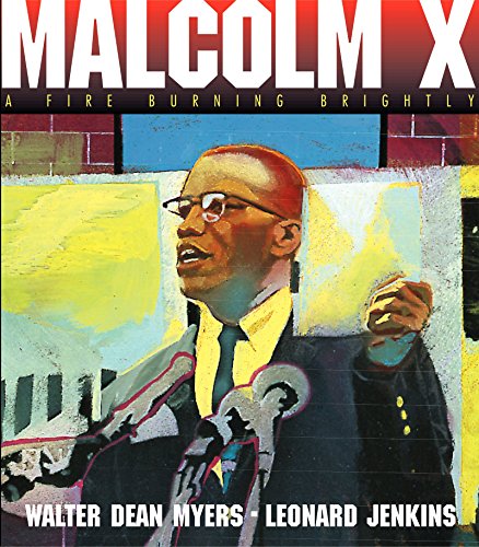 Stock image for Malcolm X : A Fire Burning Brightly for sale by Better World Books