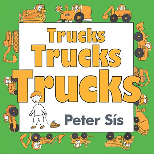 9780060562588: Trucks Trucks Trucks Board Book