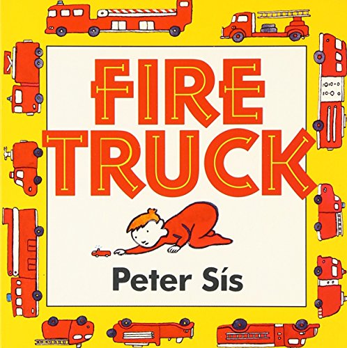 9780060562595: Fire Truck Board Book