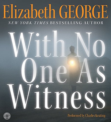 9780060563301: With No One As Witness CD