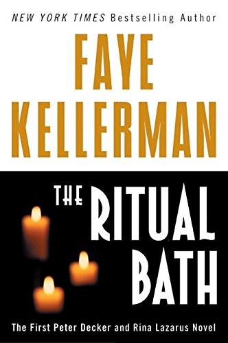 9780060563752: The Ritual Bath: The First Peter Decker and Rina Lazarus Novel