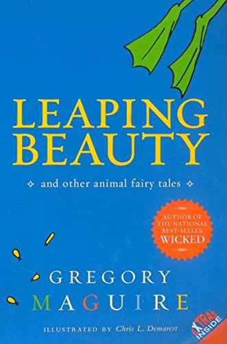 Beispielbild fr Leaping Beauty: And Other Animal Fairy Tales zum Verkauf von SecondSale