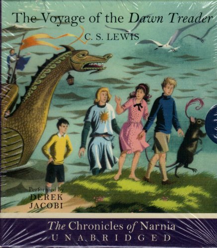 9780060564469: The Voyage of the Dawn Treader: Audio edition + cd (Chronicles of Narnia, 5)