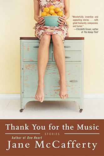 9780060564537: Thank You for the Music: Stories