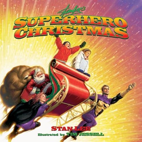 9780060565596: Stan Lee's Superhero Christmas (Byron Preiss Book)