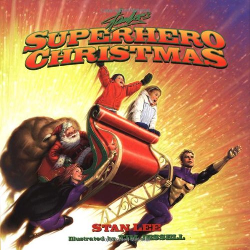 9780060565602: Stan Lee's Superhero Christmas