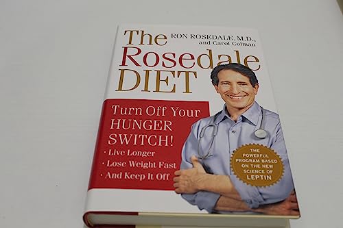 9780060565725: The Rosedale Diet