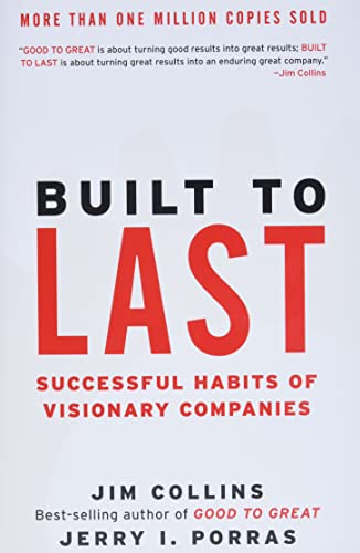 9780060566104: Built to Last: Successful Habits of Visionary Companies