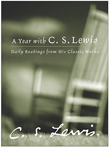 9780060566166: A Year with C. S. Lewis: Daily Readings from His Classic Works