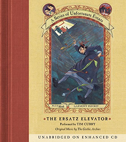 Imagen de archivo de The Ersatz Elevator (A Series of Unfortunate Events, Book 6) (A Series of Unfortunate Events, 6) a la venta por HPB Inc.