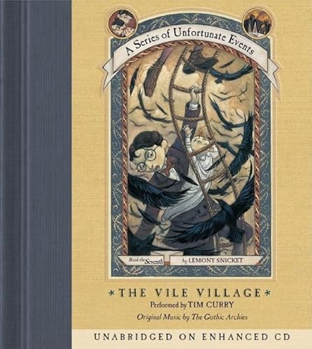 Beispielbild fr The Vile Village (A Series of Unfortunate Events, Book 7) zum Verkauf von HPB-Ruby