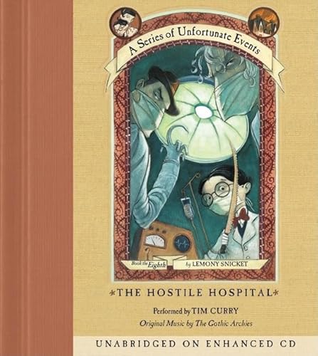 Imagen de archivo de The Hostile Hospital (A Series of Unfortunate Events, Book 8) a la venta por HPB Inc.